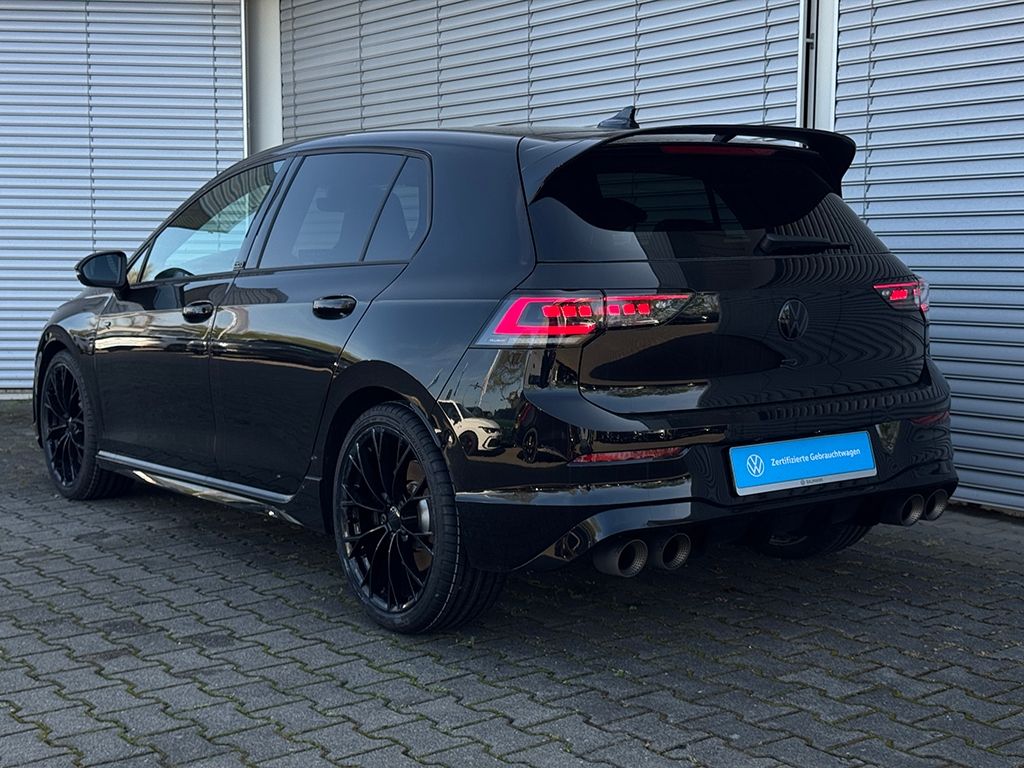 Golf VIII R 2.0 BLACK *PERFORMANCE*H&K*LEDER*