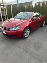Volkswagen Golf 1.4 TSI 90 kW DSG Cabriolet  - Volkswagen Golf: Rot, Cabrio
