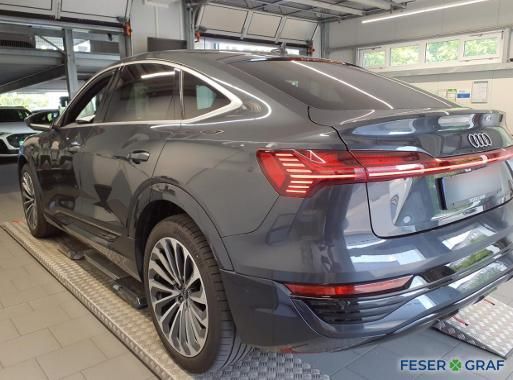 Audi Q8 e-tron 50 Sportback S Line Int Navi Matrix Ka foto 4
