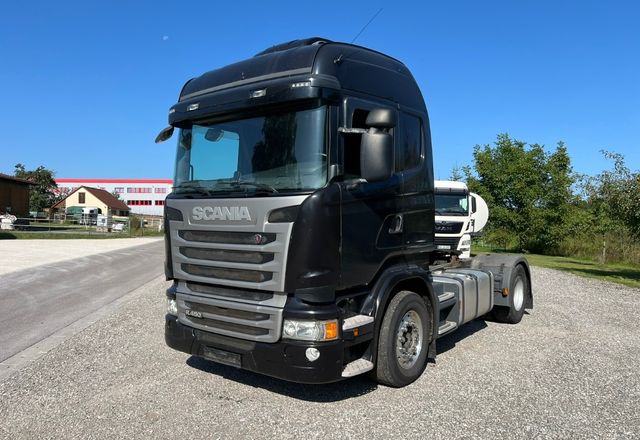 Scania R 450 Highline Retarder gepflegte deutsche LKW