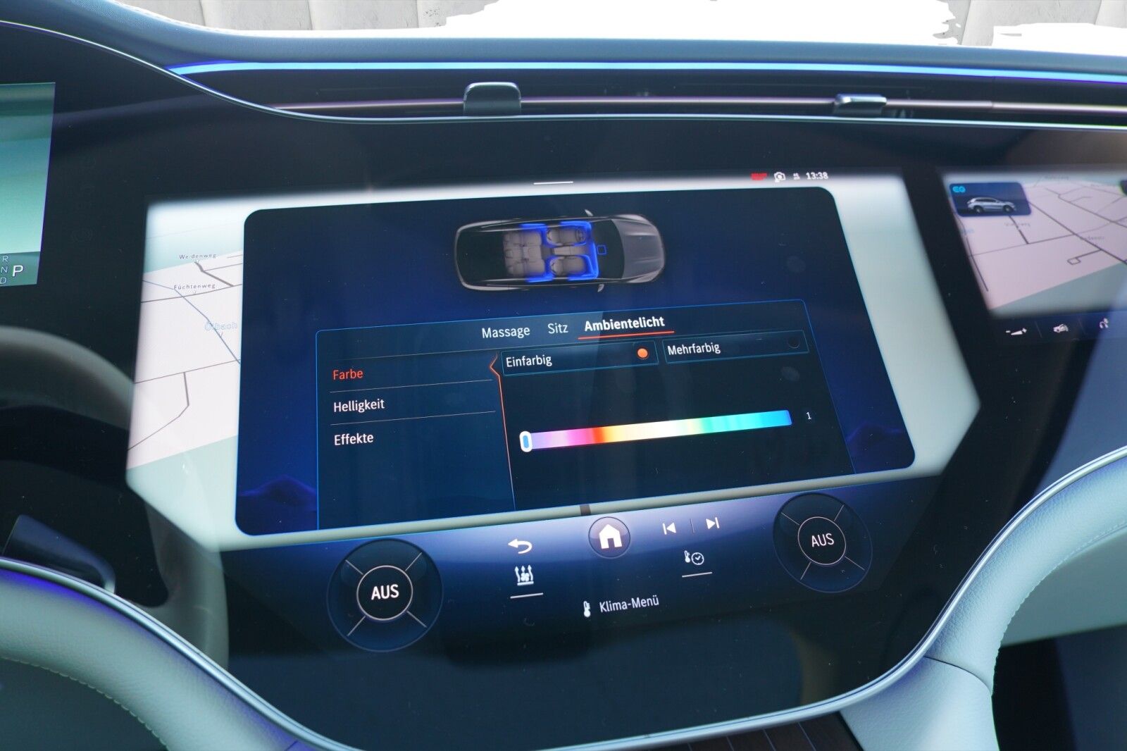 Mercedes-Benz EQS 450 SUV Distronic Hyper AVANTGARDE Panorama foto 14