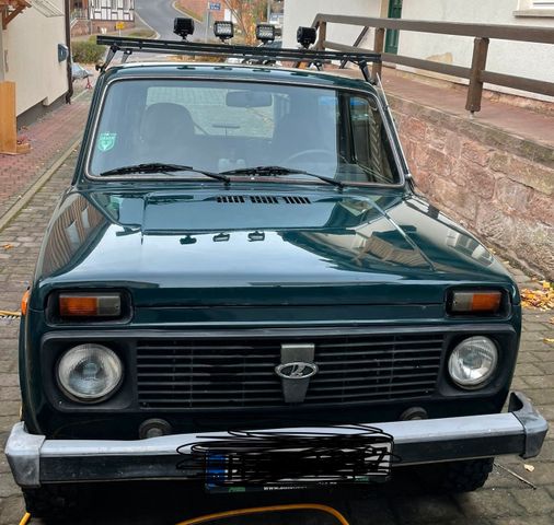 Lada Niva / Waldauto / Jagdauto