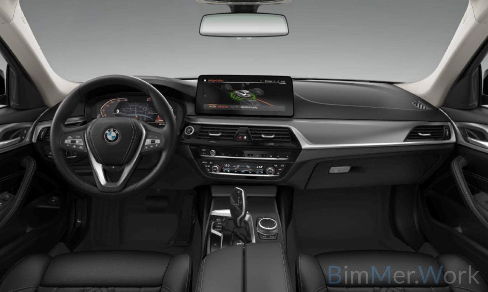 Fahrzeugabbildung BMW 520d xD Laser ACC HUD DAB Kamera DisplKey Alarm