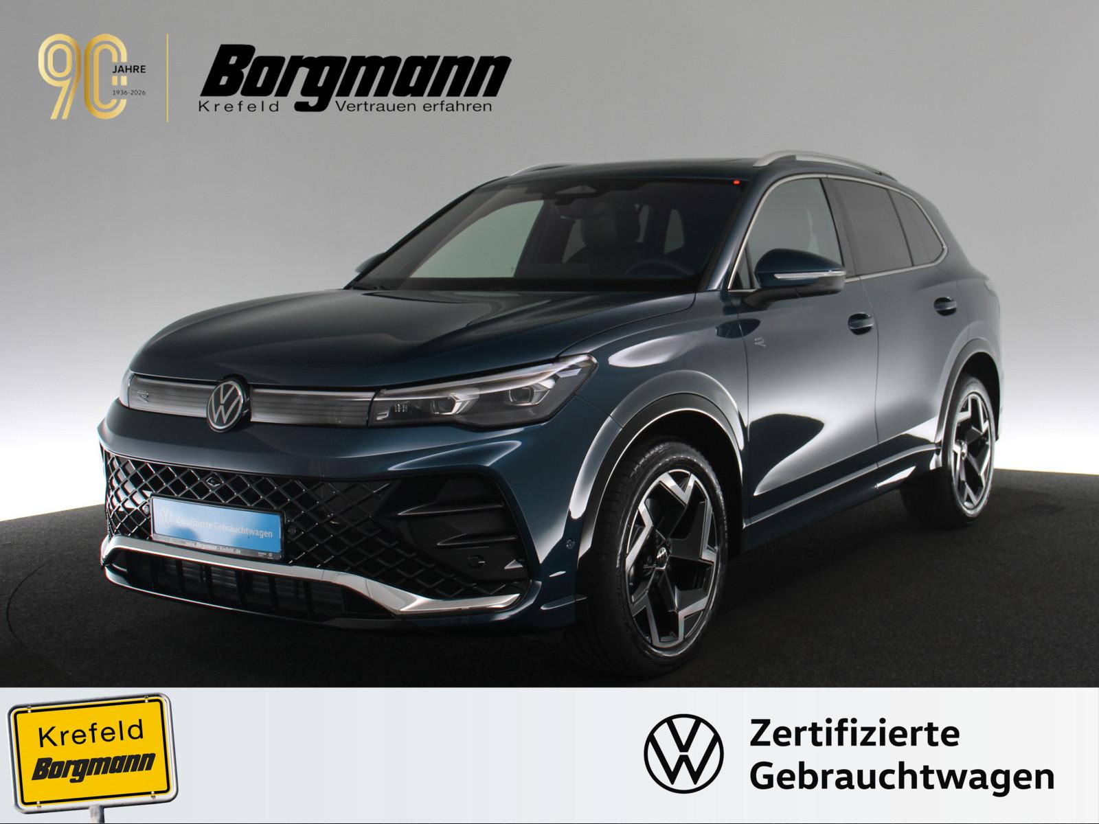 Volkswagen Tiguan 2.0 TDI R-Line AHK 360° MATRIX-LED PANO