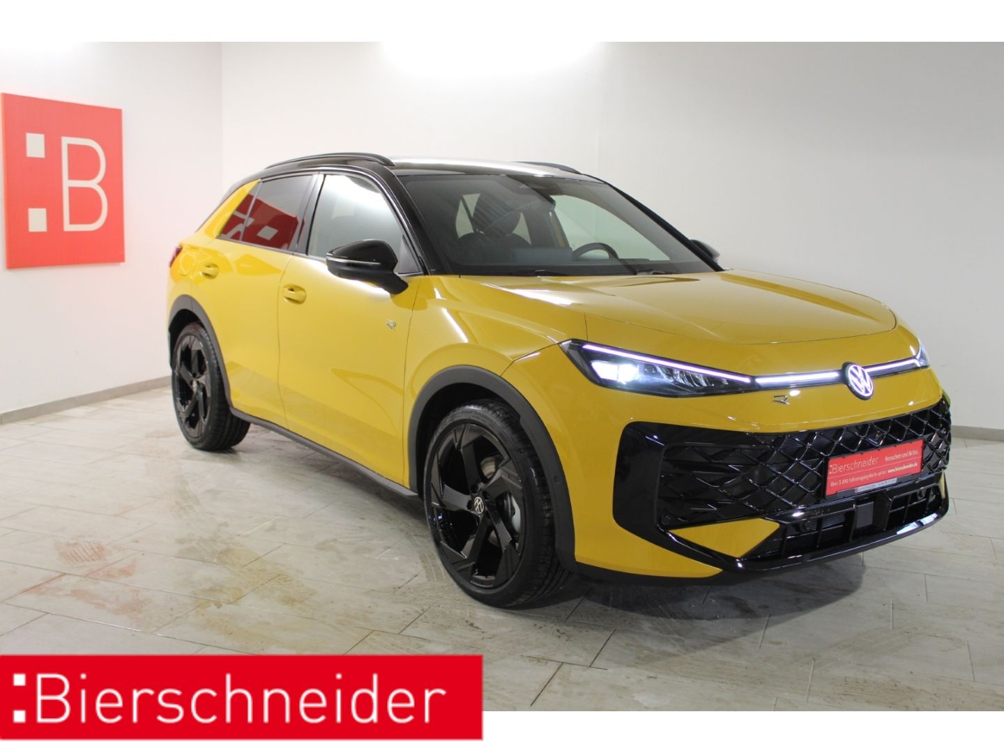 Volkswagen T-Roc 1.5 eTSI DSG 2x R-Line Black Style 20 AHK