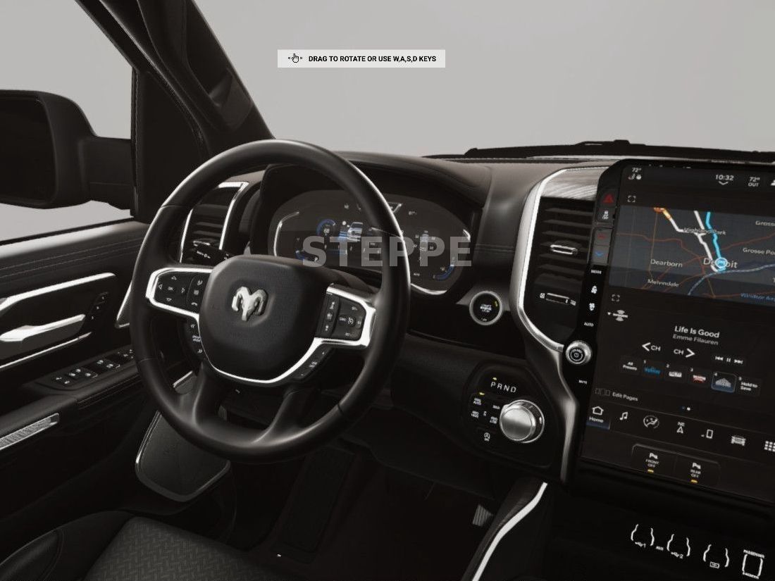 Dodge 2026 RAM 1500 5,7LV8 Night Safety Tech. AHK 22"