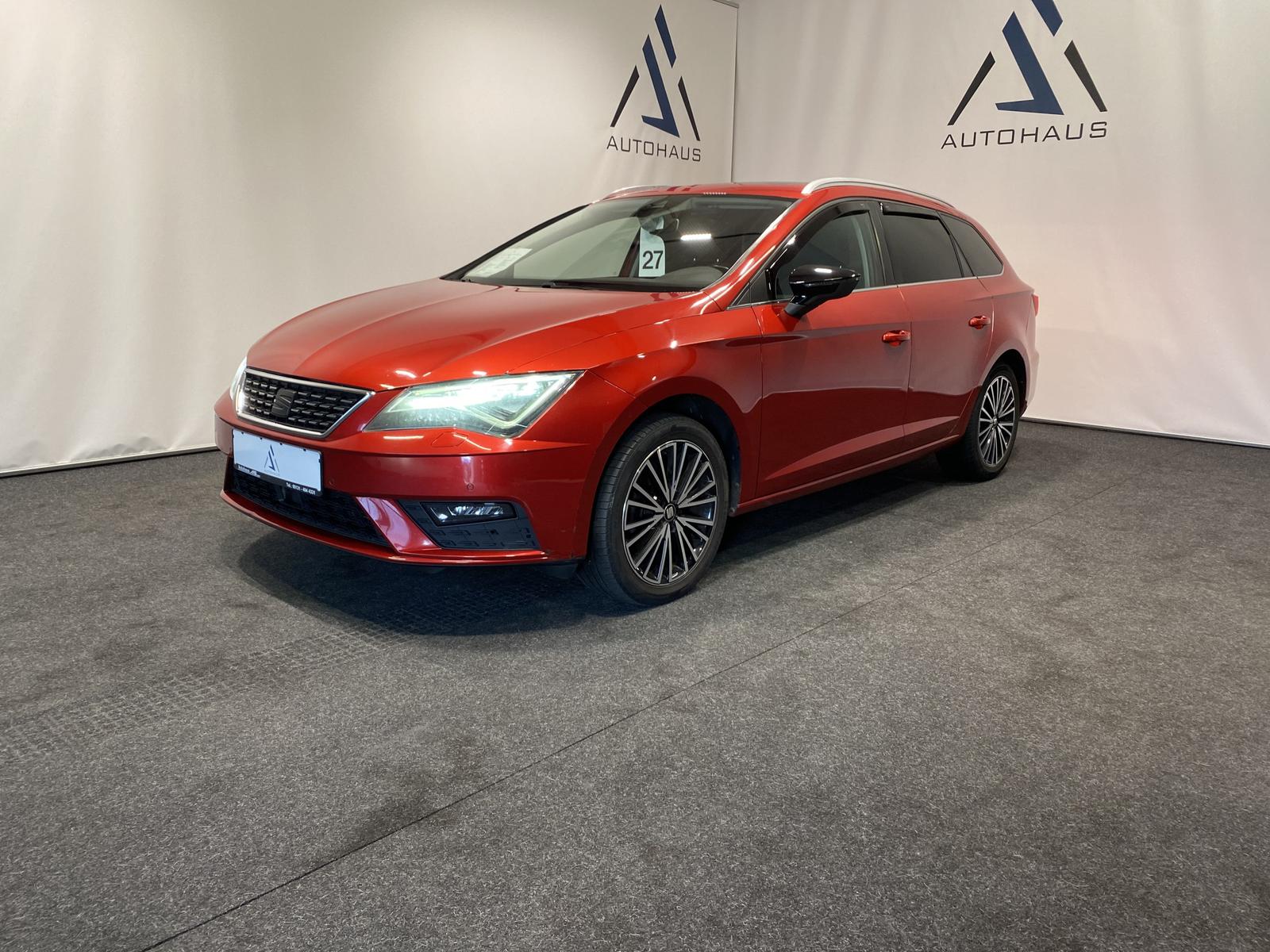 Seat Leon Xcellence 4Drive Navi PDC CarPlay Pano LED