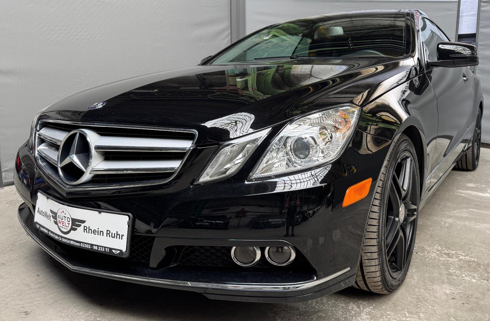 Mercedes-Benz E 350 Coupe CGI AMG Line PANORAMA Leder
