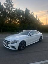 Mercedes-Benz C200 Coupé AMG Line | Pano | Standheiz. | 360°  - Mercedes-Benz C 200 Gebrauchtwagen in Stuttgart