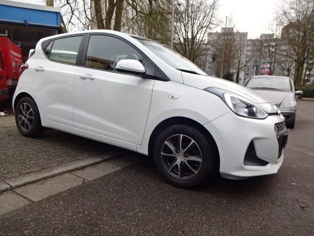 Hyundai i10 Automatik,Navigation,Klima.4xEl.FH.Sitzheiz.