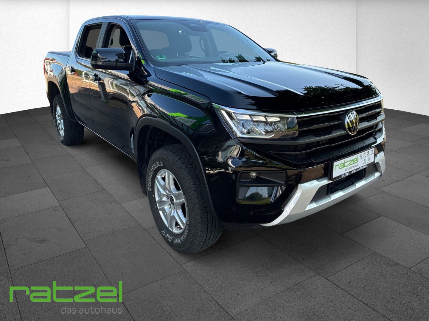 Fahrzeugabbildung Volkswagen Amarok 2.0 TDI Life DoKa 4Motion Navi AHK Standh