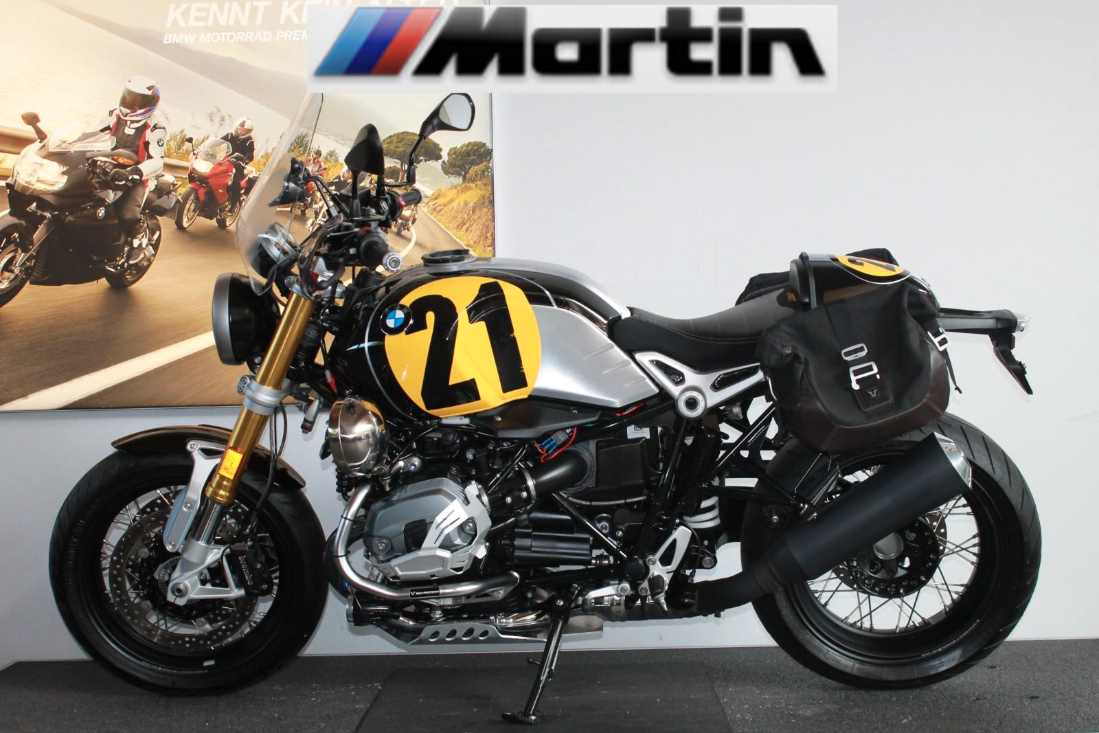 BMW R nine T  *Vintage* Kesstech * Höcker *