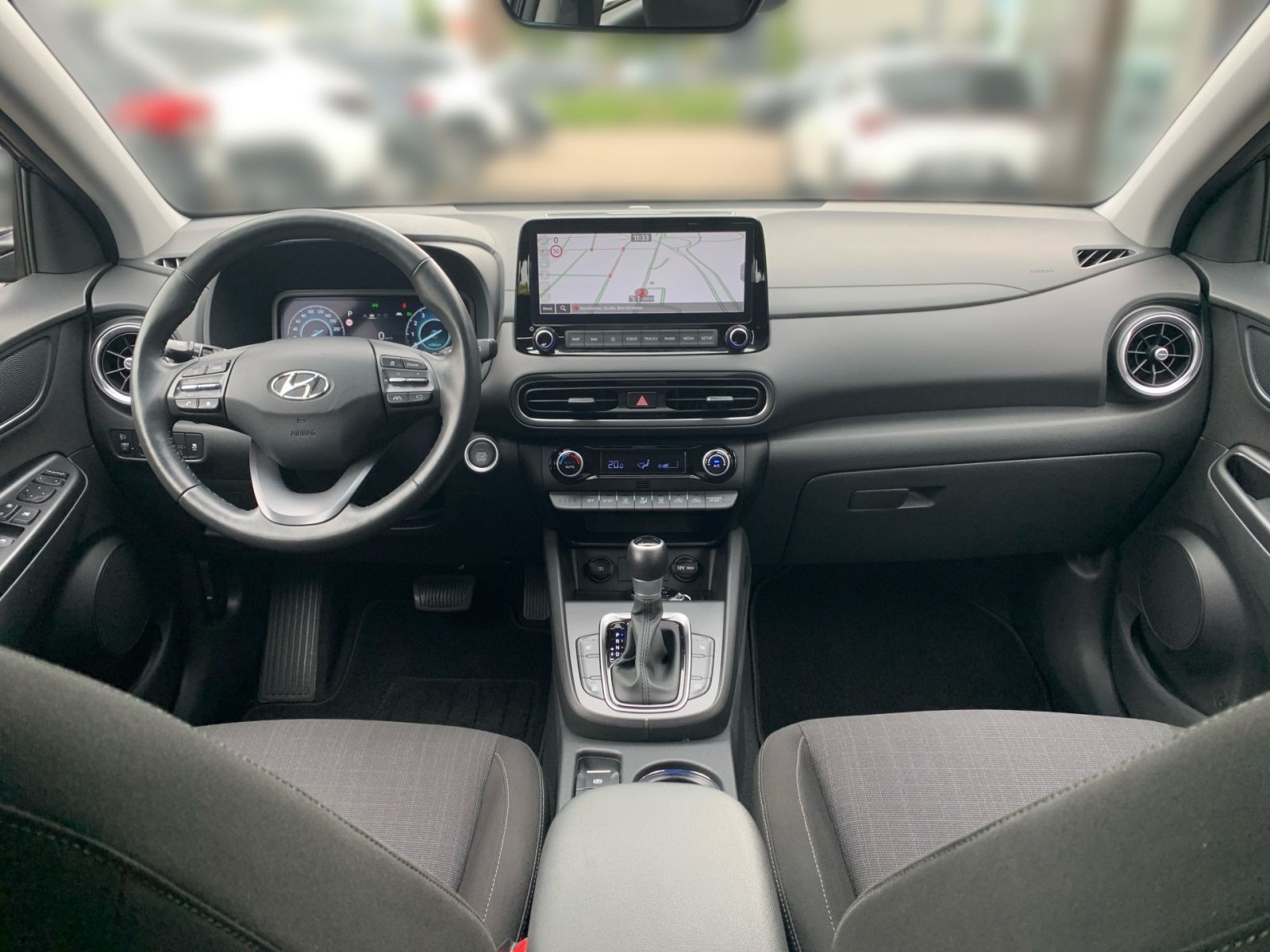 Fahrzeugabbildung Hyundai Kona 1.6 GDI Trend Hybrid LED Navi Kamera