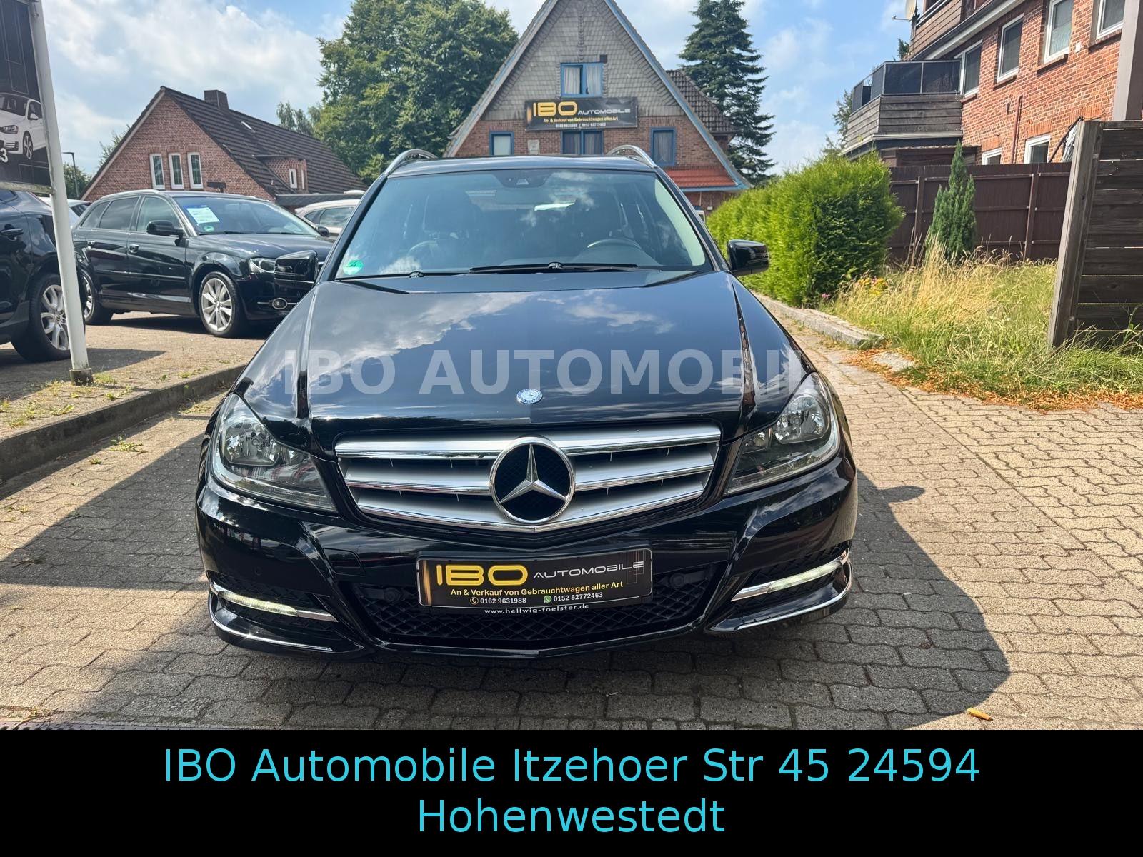 Mercedes-Benz C 180 CGI BlueEfficiency+Tüv+Au 09.2028
