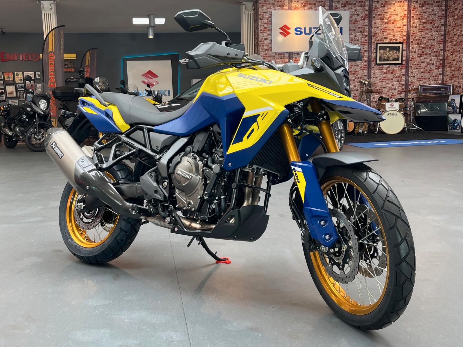 Suzuki DL 800 DE V-Strom Power Edition