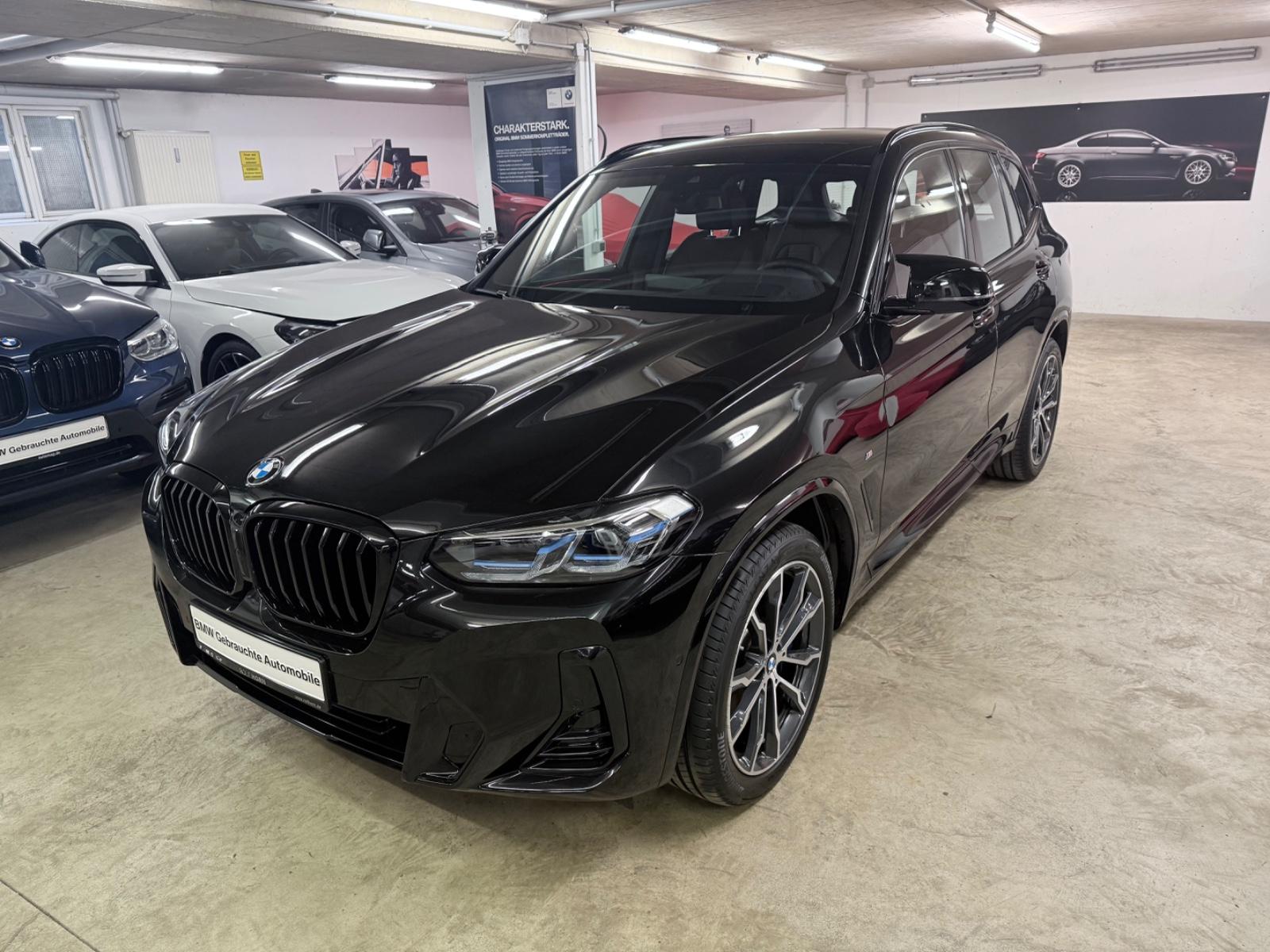 BMW M40i,HUD,Laser,Leder,Kamera,20 Zoll,wie neu,1.Hd