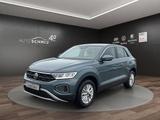 Volkswagen T-Roc Basis 1.0 TSI PDC AHK LED APP Metallic - mit Benzin-Antrieb: Blau, Geländewagen, Metallic