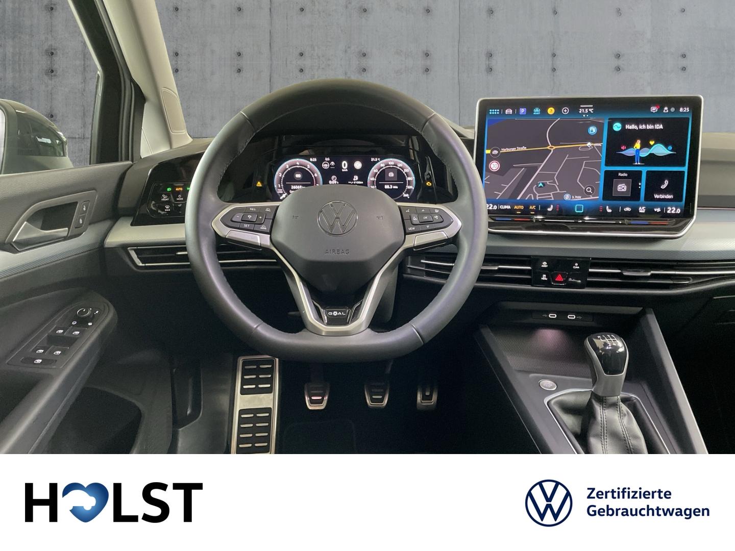 Volkswagen Golf Variant VIII 1.5TSI GOAL AHK GJR LED ACC Rü, миниатюра 8