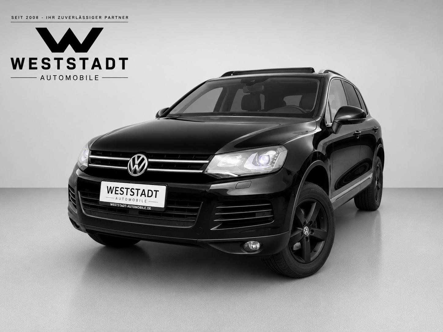 Volkswagen Touareg V6 TDI BMT*Panorama-Dach*Leder*Xenon*LED