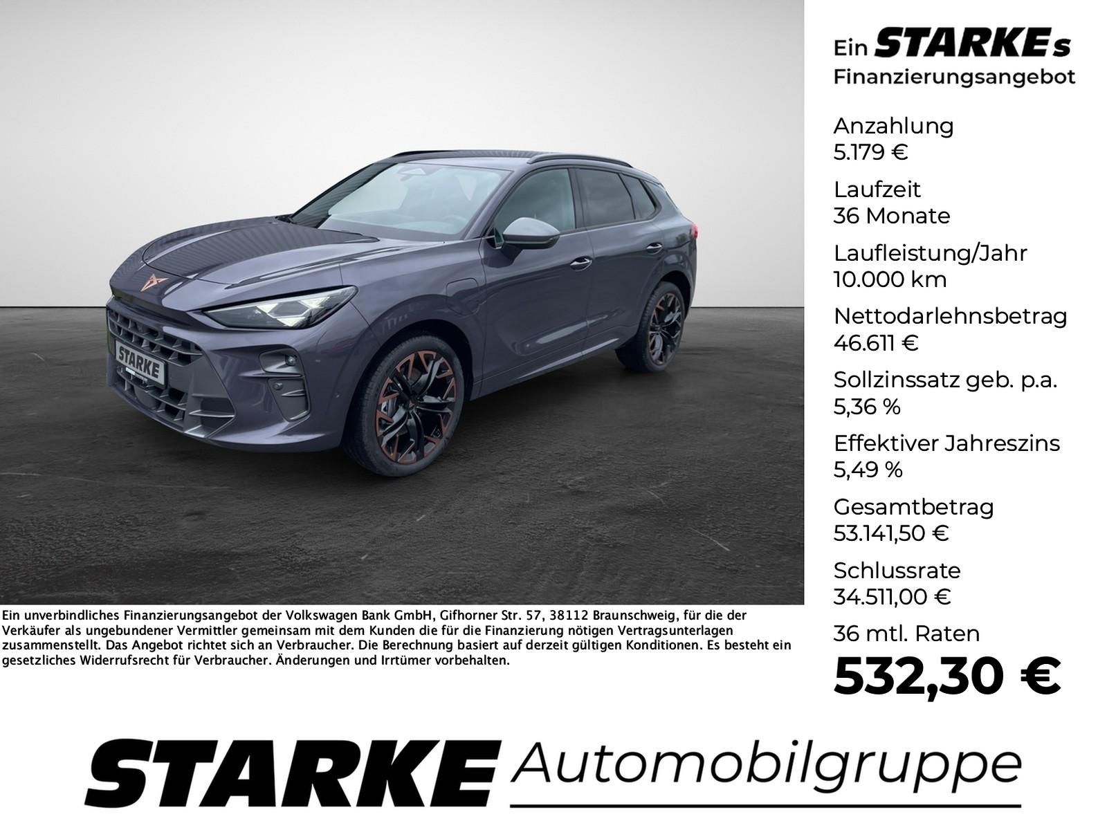 Cupra Terramar 1.5 e-Hybrid DSG  HeadUp Navi LED Kamer