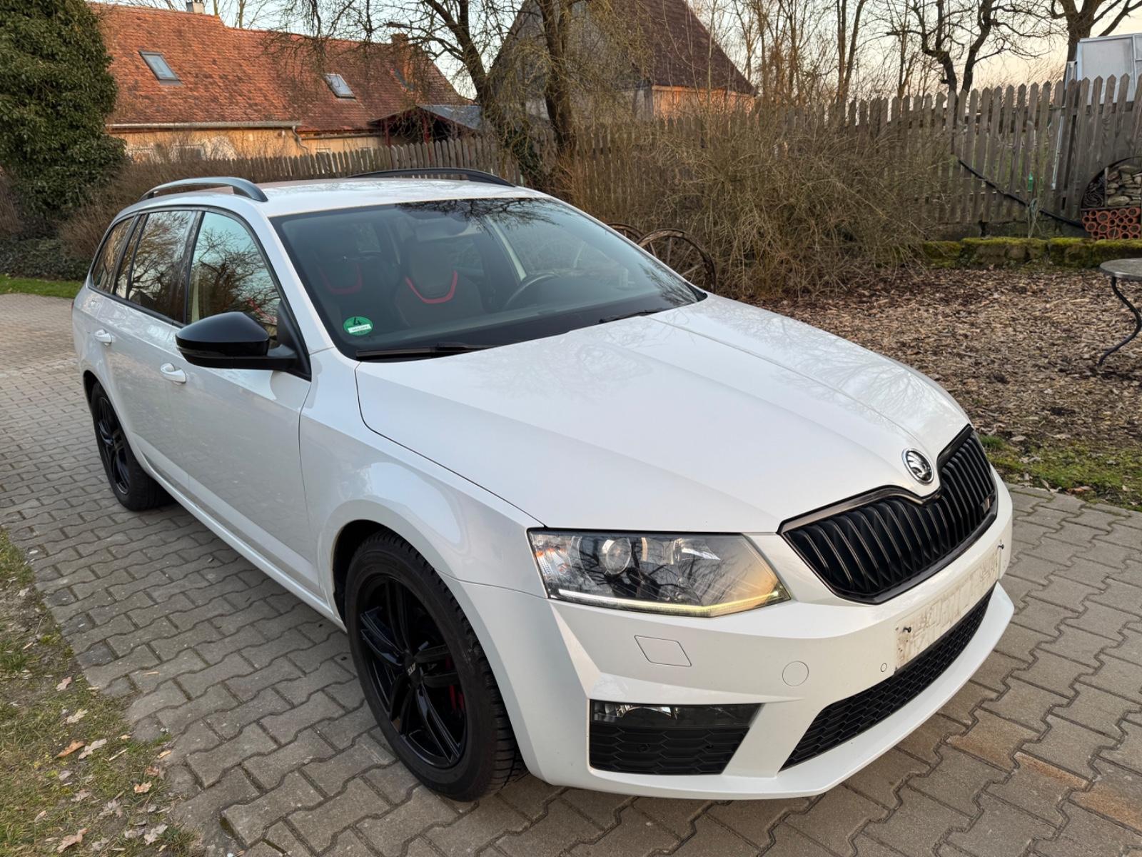 Skoda Octavia Combi RS