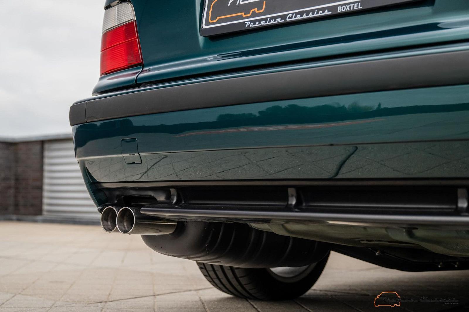 BMW M3 E36 Touring 286ch - Projet unique - Toit ouvrant - Entièrement restauré