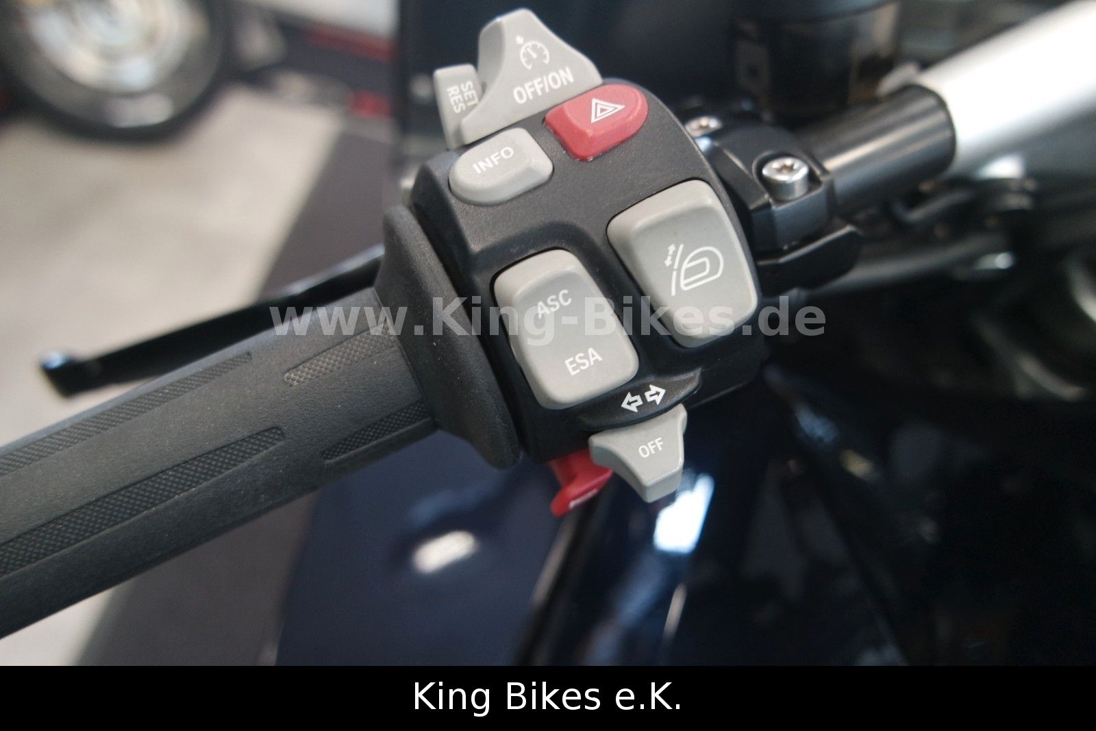 Fahrzeugabbildung BMW K1300GT - TOP ZUSTAND - NAVI Garmin Zumo