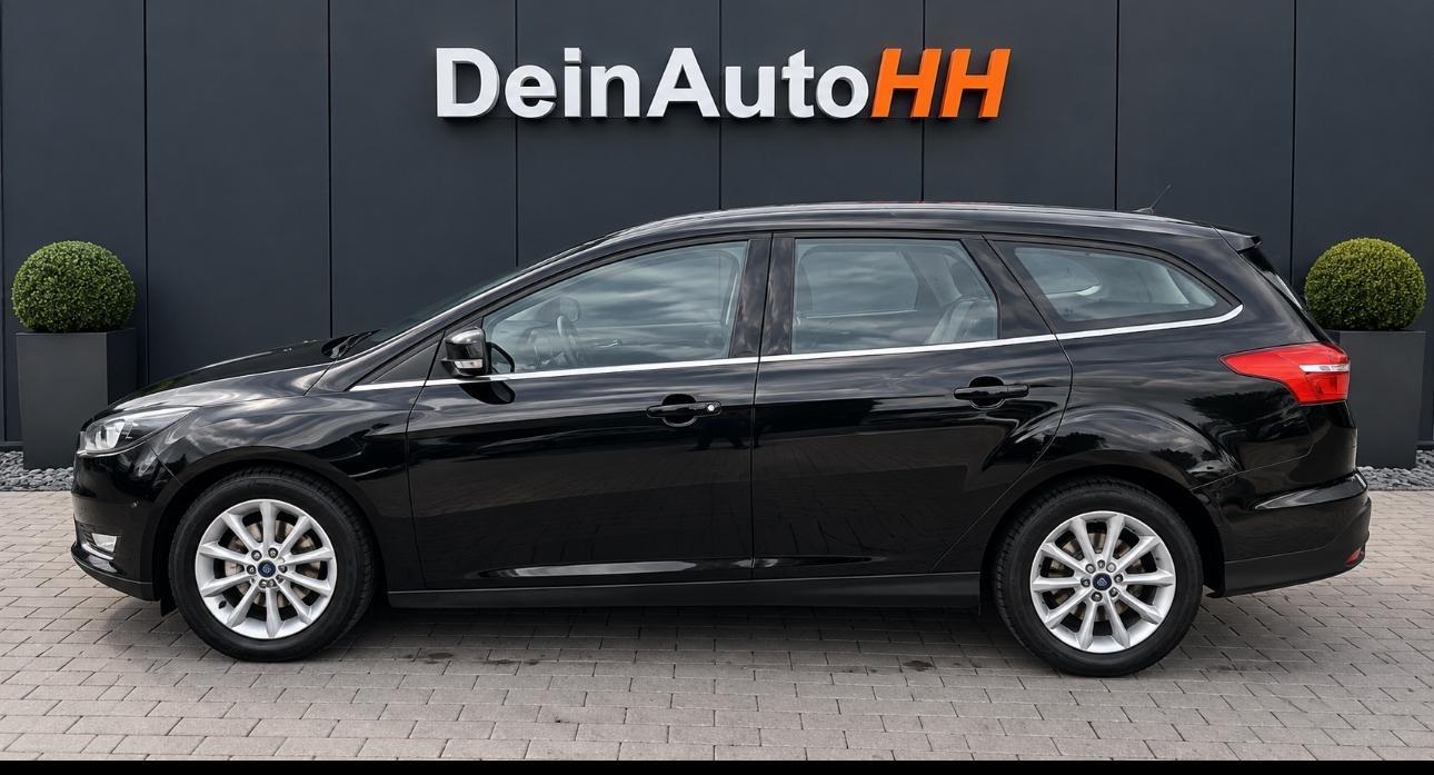 Ford Focus Turnier Titanium