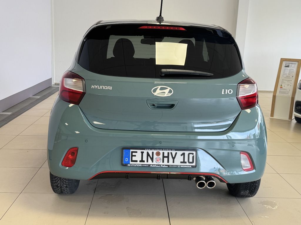 Fahrzeugabbildung Hyundai i10 1.0 T-GDI N-Line (AC3)