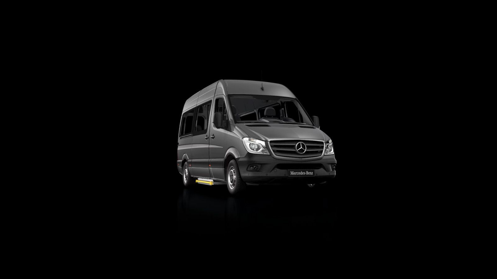 MERCEDES-BENZ Sprinter 216 CDI Kombi*L2H2*El.Tür*9.Sitze*StHz*