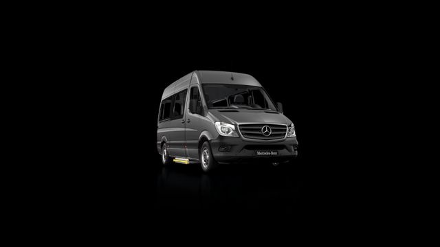 MERCEDES-BENZ Sprinter 216 CDI Kombi*L2H2*El.Tür*9.Sitze*StHz*