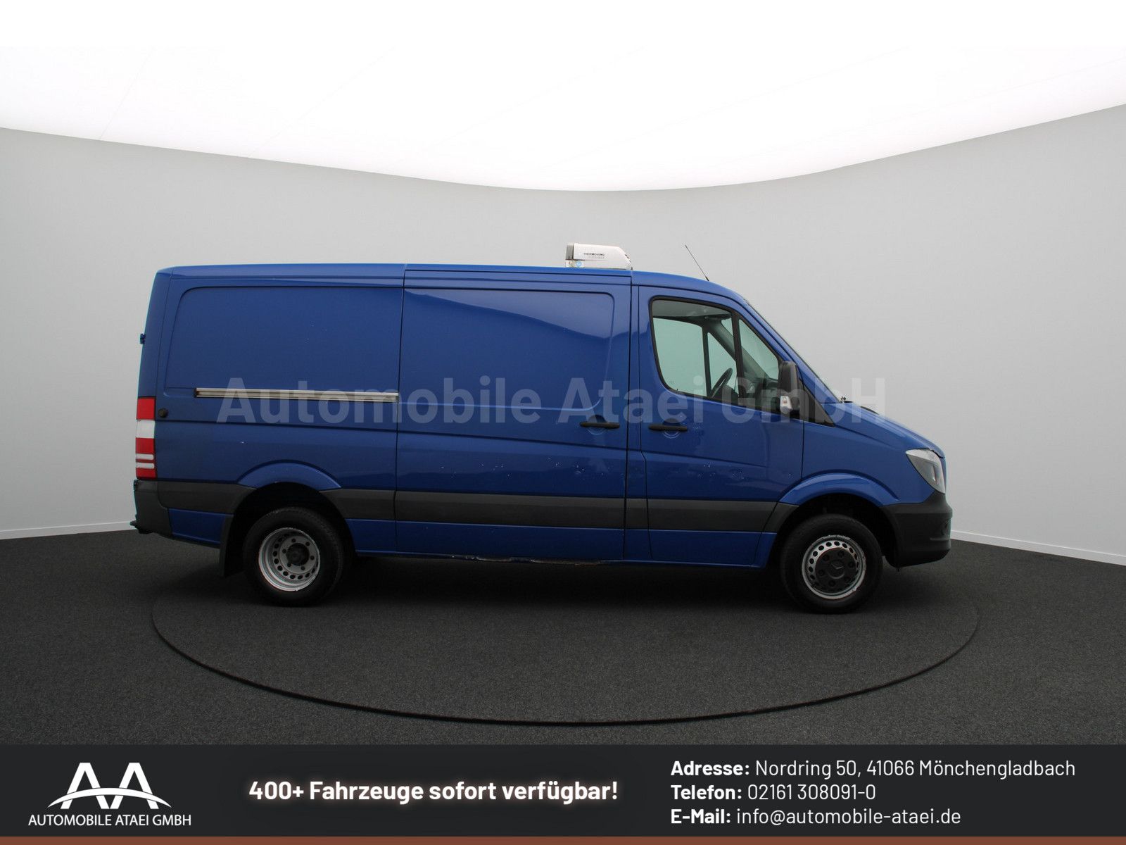 Fahrzeugabbildung Mercedes-Benz Sprinter 516 *ThermoKing -32° Tiefkühl* (1295)
