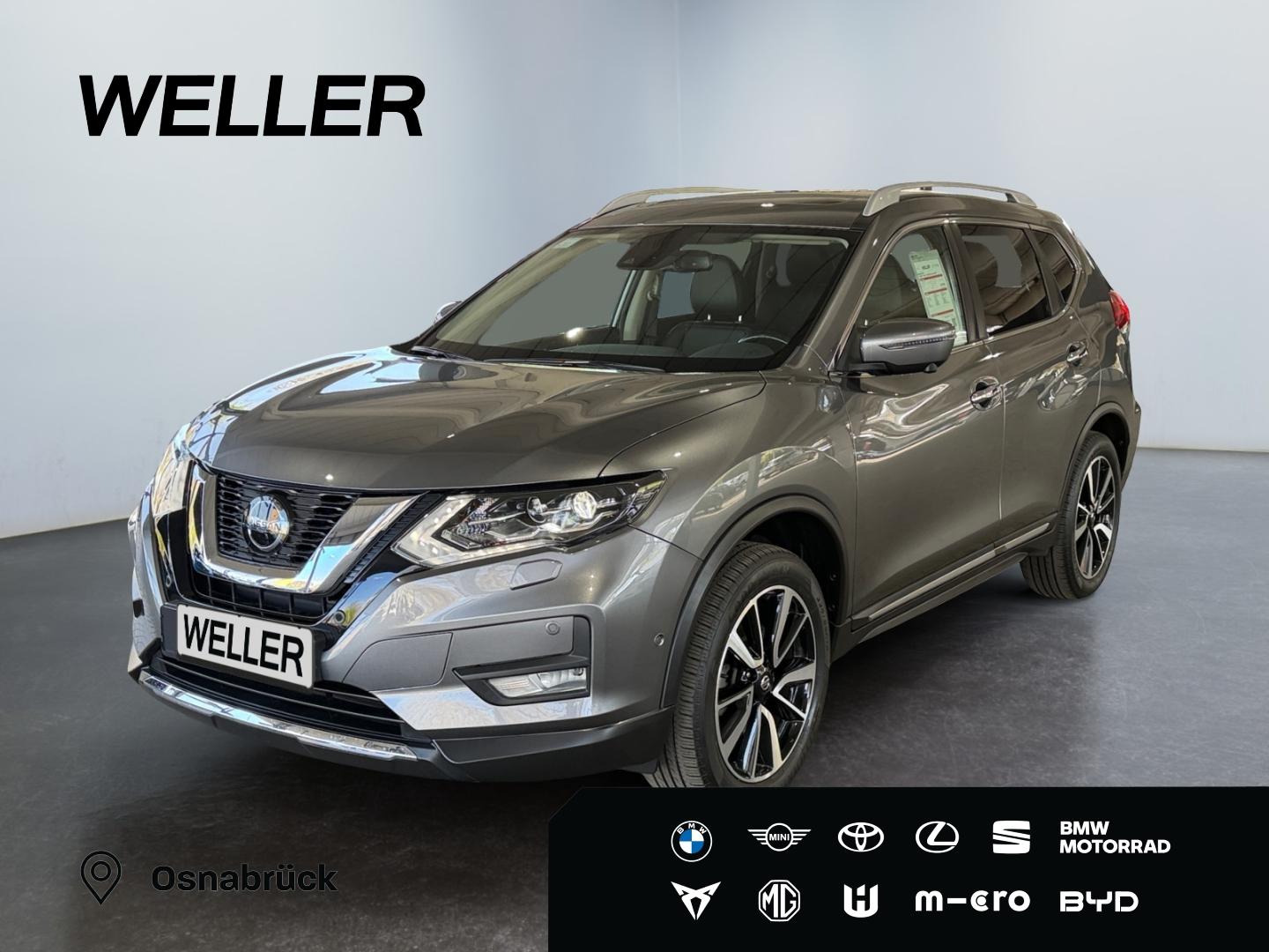 Nissan X-Trail 1.3 DIG-T Tekna *7-Sitze*Pano*Leder*360°