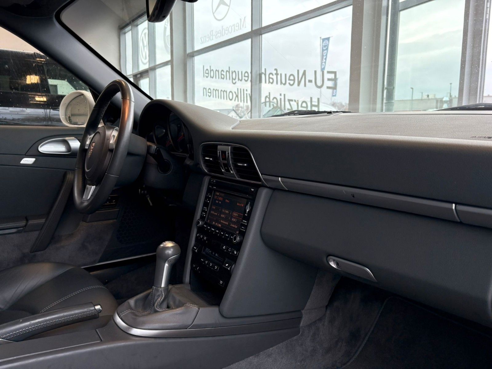 Fahrzeugabbildung Porsche 997 Carrera 4 S MKII Schalter 111 punkte check