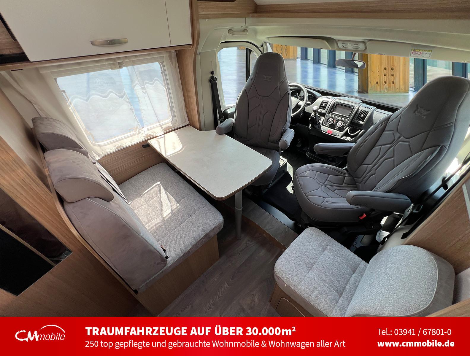 Carado V 132 Edition 15 - Garage - TV+Sat -