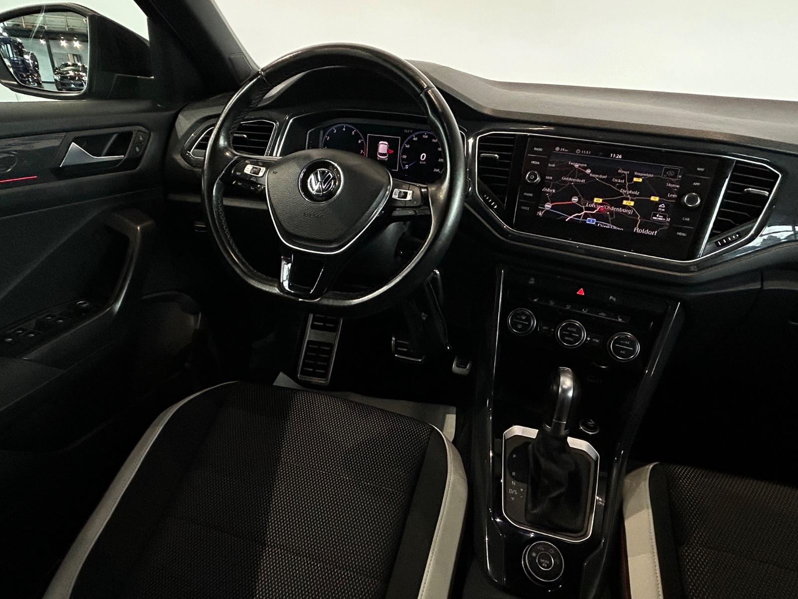Volkswagen T-Roc Sport 4Motion*LED*VIRTUAL*ASSIST*NAVI*AMBI