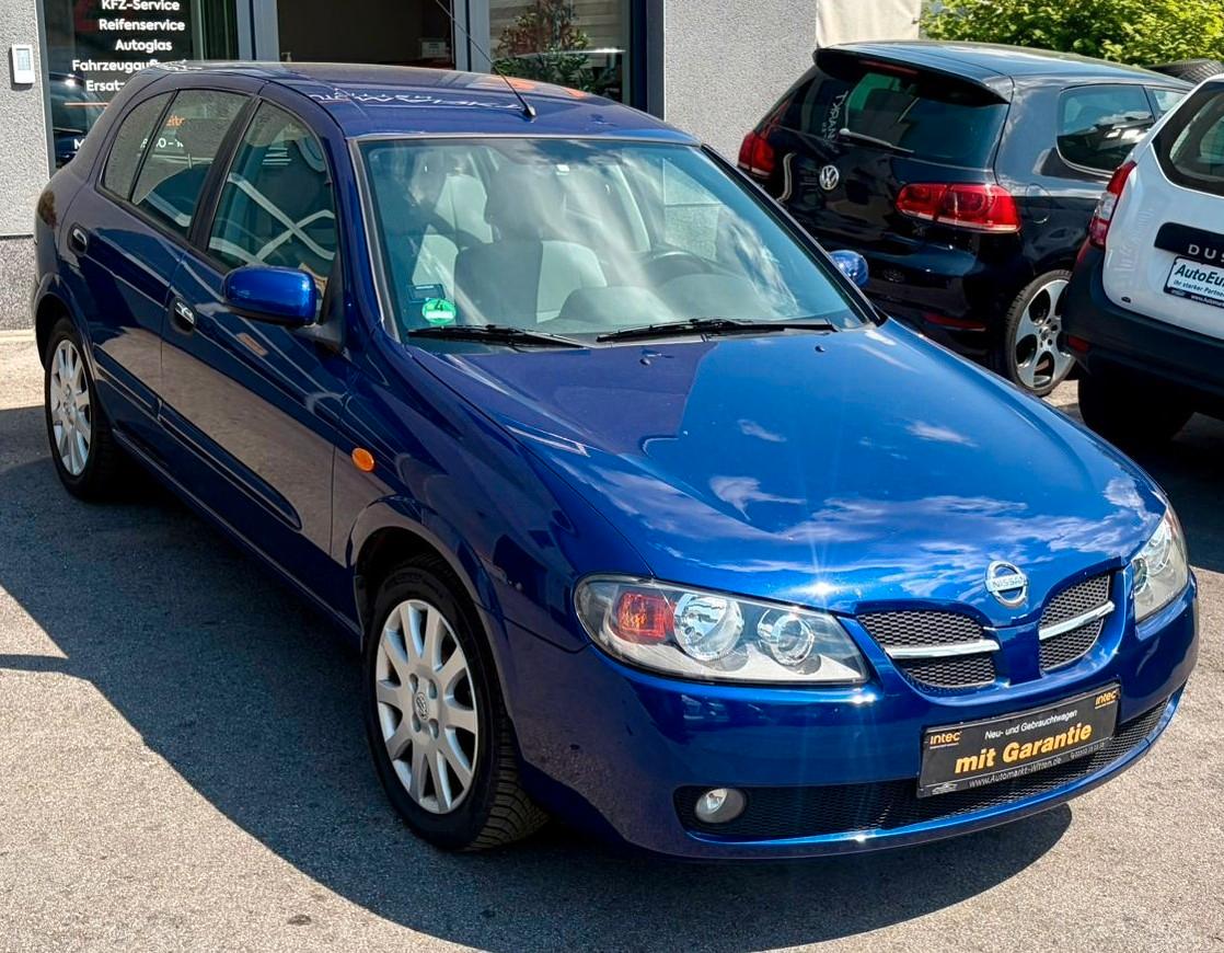 Nissan Almera Visia Klimaautomatik*4-türig*Allwetter*E4
