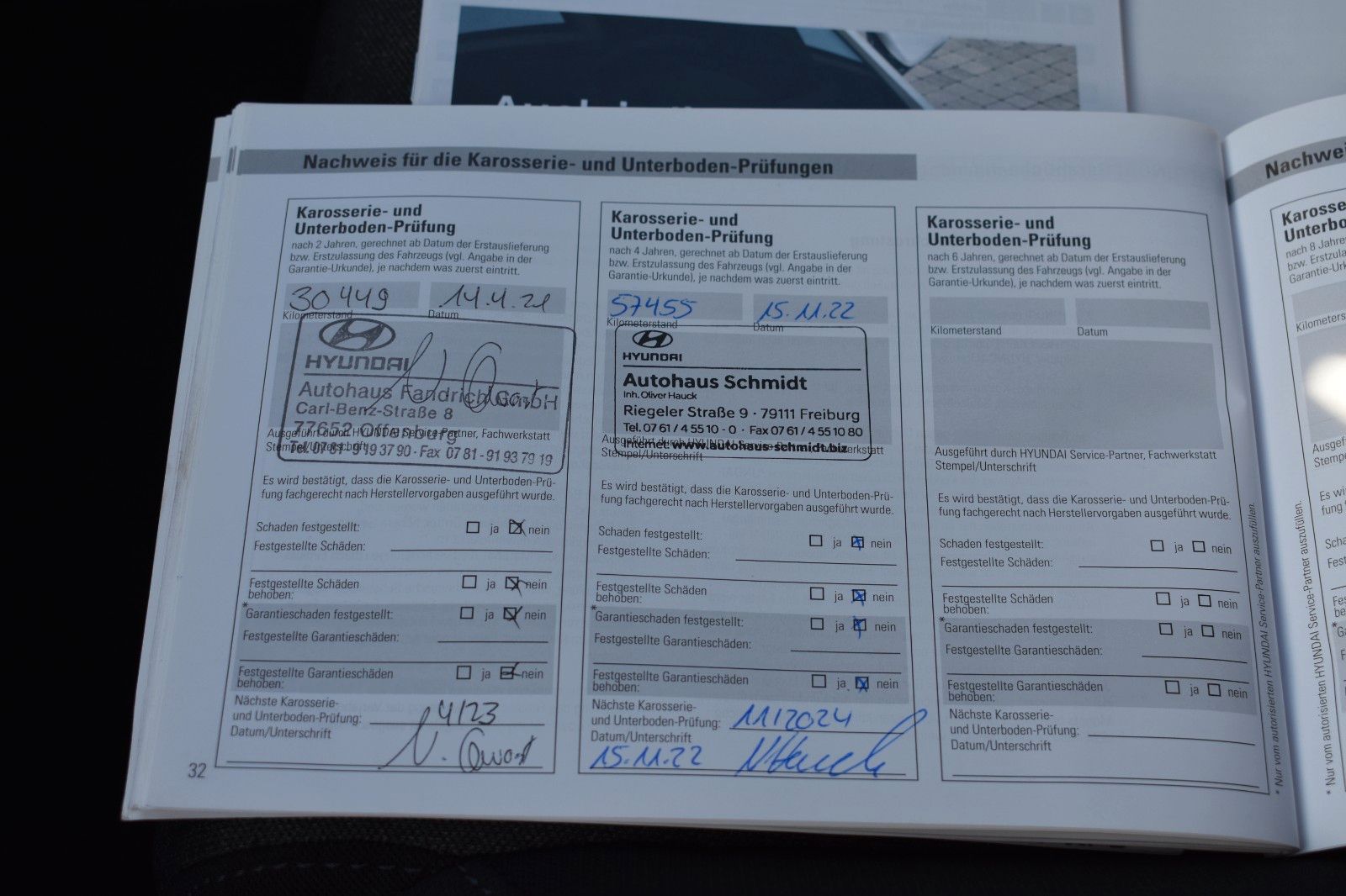 Fahrzeugabbildung Hyundai Tucson Trend 2WD Automatik Kamera AHK