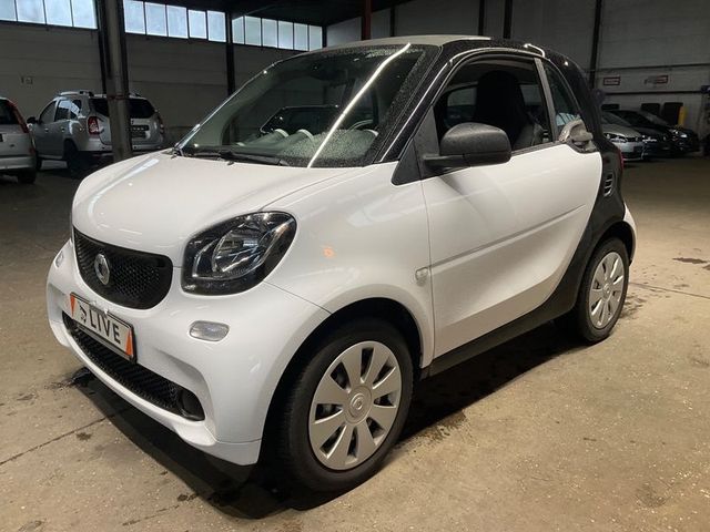 Smart ForTwo 1.0*SHZ*1.Hand*Klima*Tempomat*Audio