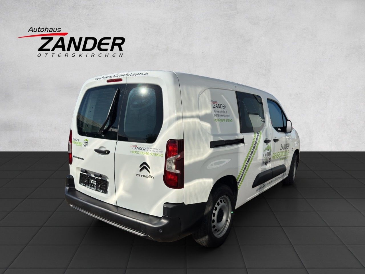 Fahrzeugabbildung Citroën Berlingo Kasten Club Elektromotor L2 / Lang