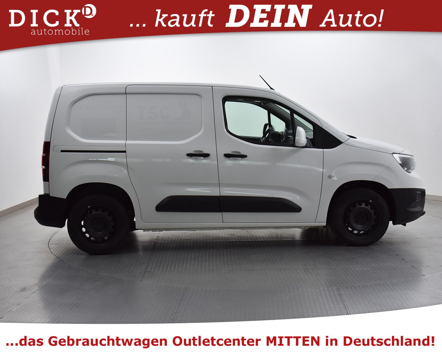 Fahrzeugabbildung Opel Combo E 1.5CDTI Cargo Edition KLIMA+TEMP+MFL+PDC