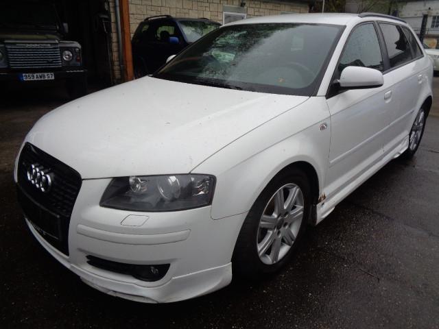 Audi A3 Sportback 1.8 TFSI S line Sportpaket plus
