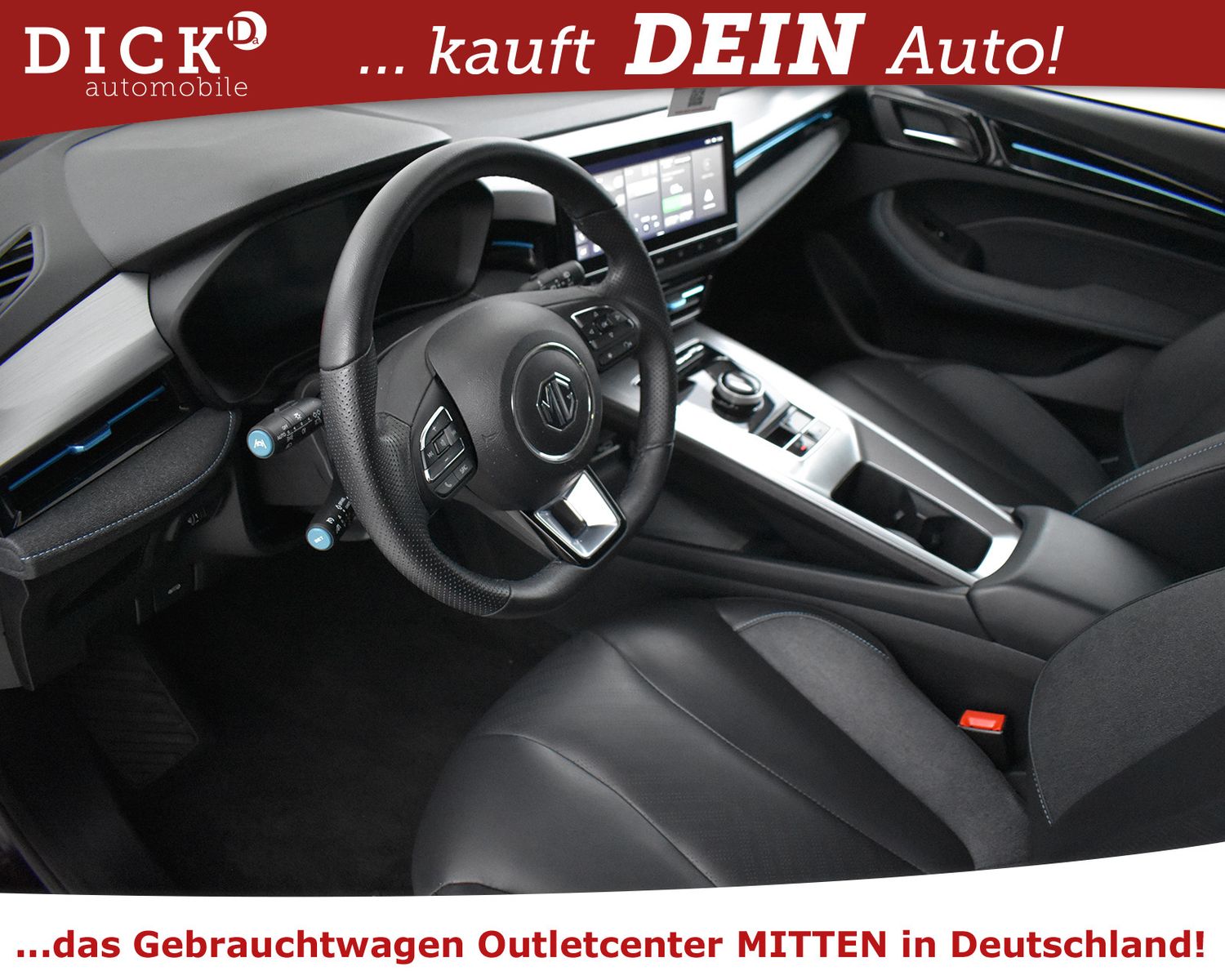 MG MG5 MAX 61 KWH Luxury >NAVI+LED+SHZ+DAB+ACC+360° - Image 11