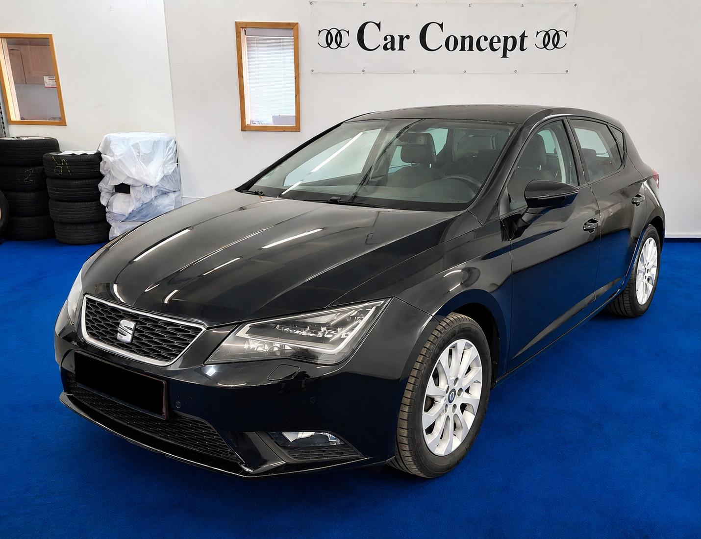 Seat Leon 2.0TDI Style Leder Navi LED