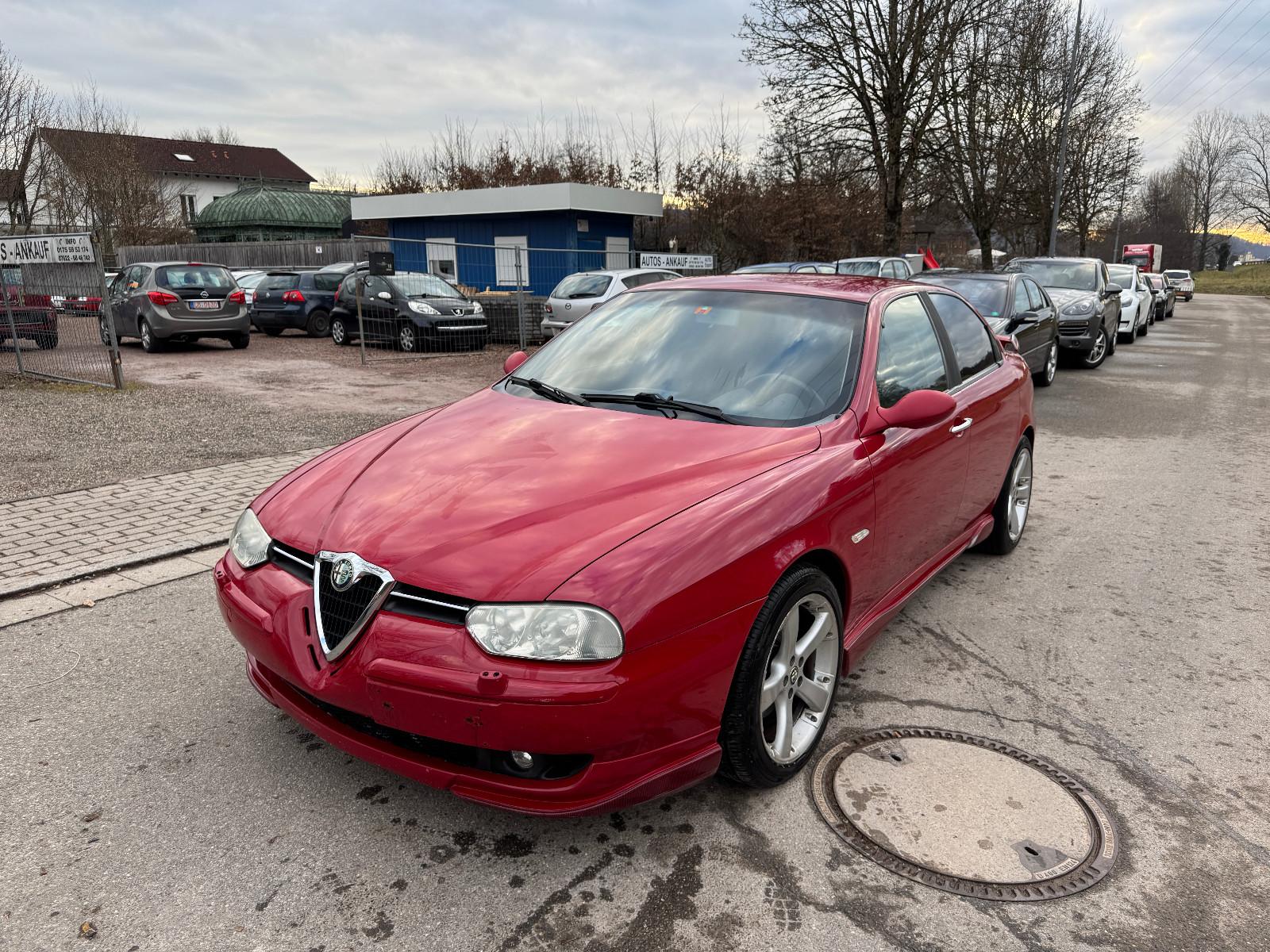 Alfa Romeo 156 2.5 V6 24V *Limited Edition*