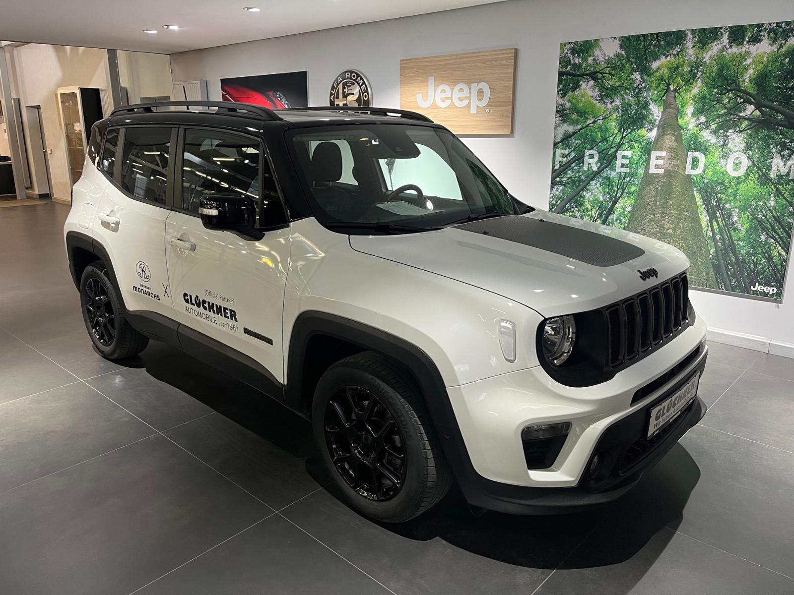 Jeep Renegade e-Hybrid Upland 1.5l MHEV