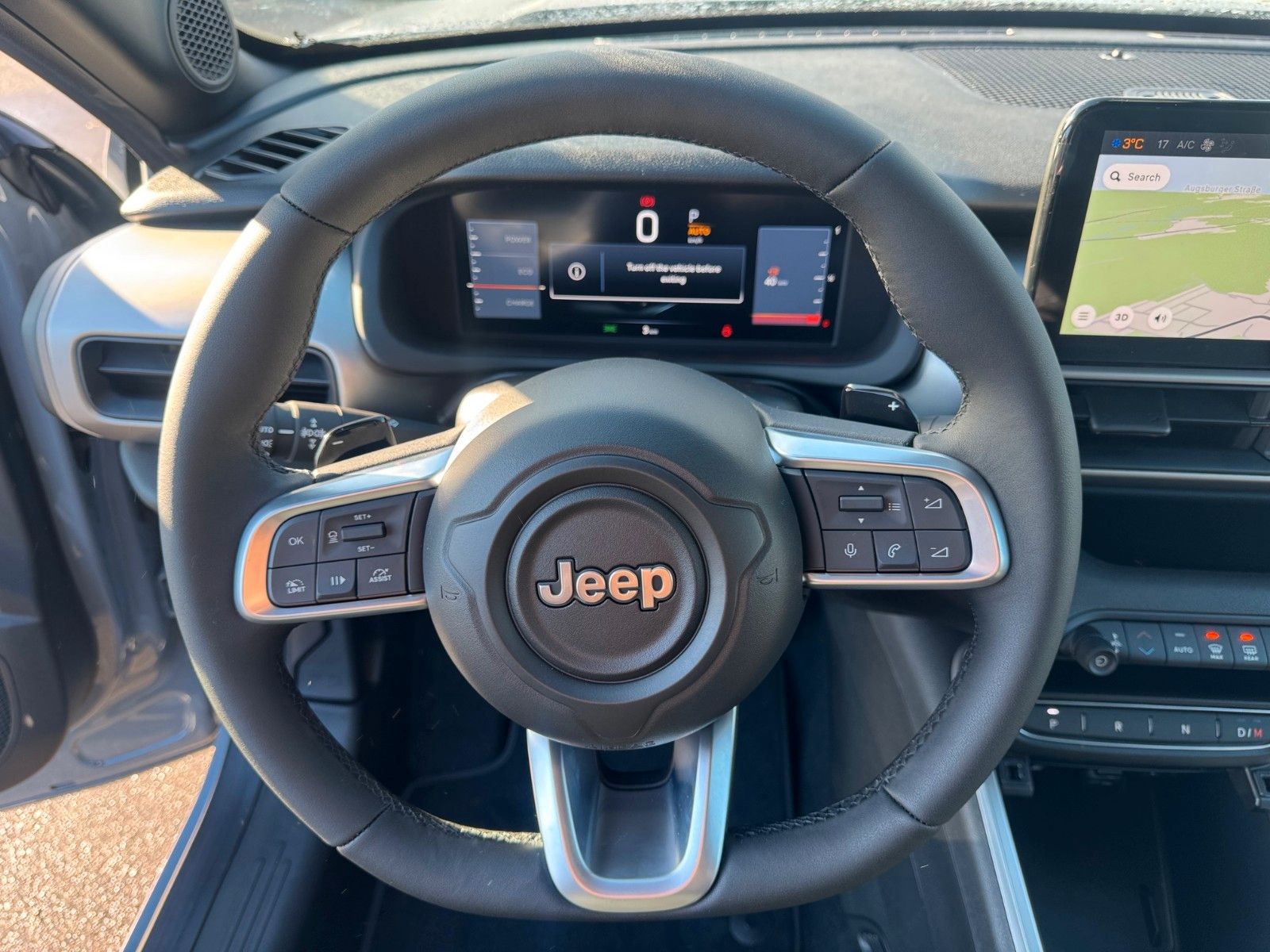 Fahrzeugabbildung Jeep Avenger Sitzheizung LED PDC adap. Tempomat