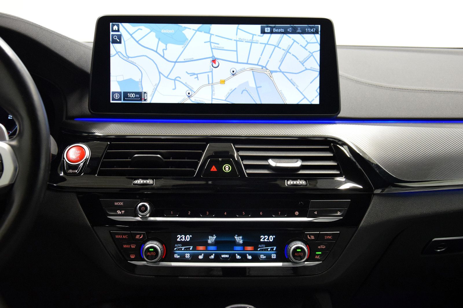 Fahrzeugabbildung BMW M5 Lim. Competition Laser Sitzlüft ACC HuD 360°