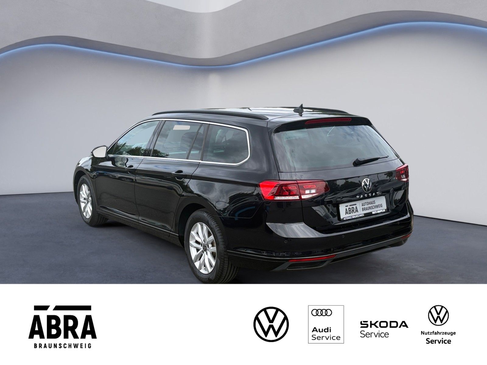 Volkswagen Passat Variant 2.0 TDI Business DSG AHK+NAVI+LED imagem 3
