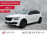 Skoda Kamiq 1.5 TSI DSG MONTE CARLO LED+NAVI+AHK+PANO - gebrauchte Skoda Kamiq aus dem Jahr 2022